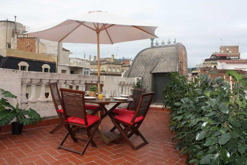 Апартаменты Apbcn Gracia Terraced Барселона Экстерьер фото